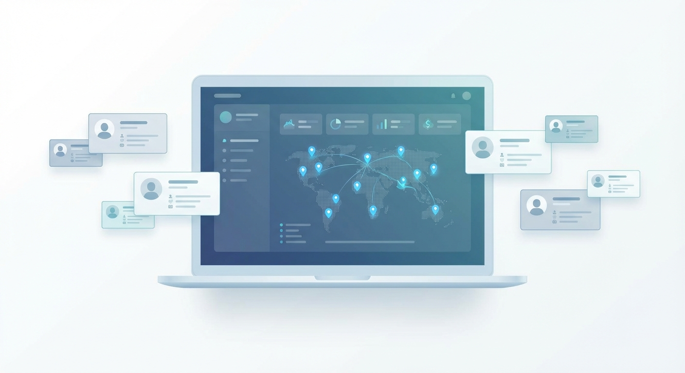 Lead generation dashboard